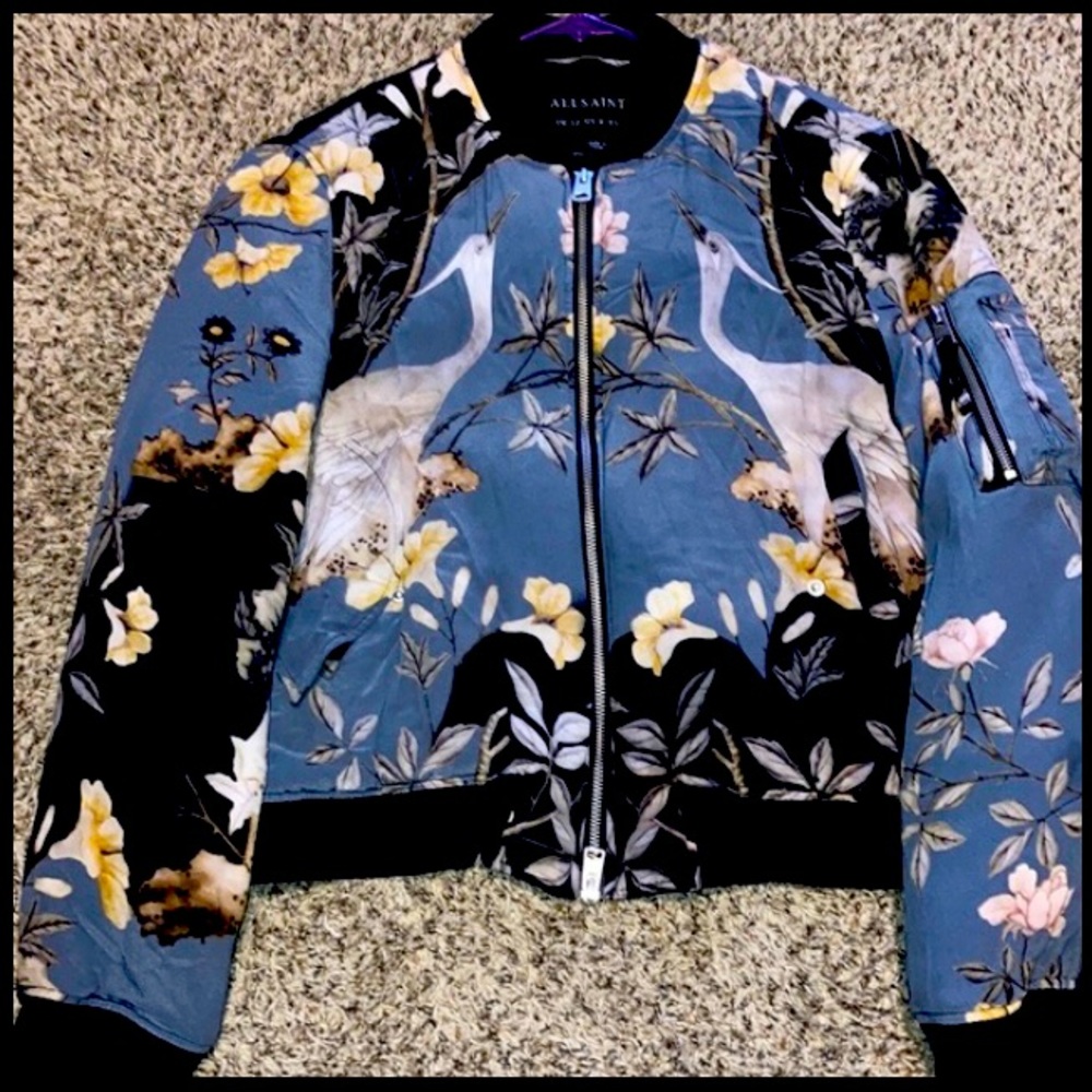 IVA heron bomber BRAND ALLSAINTS